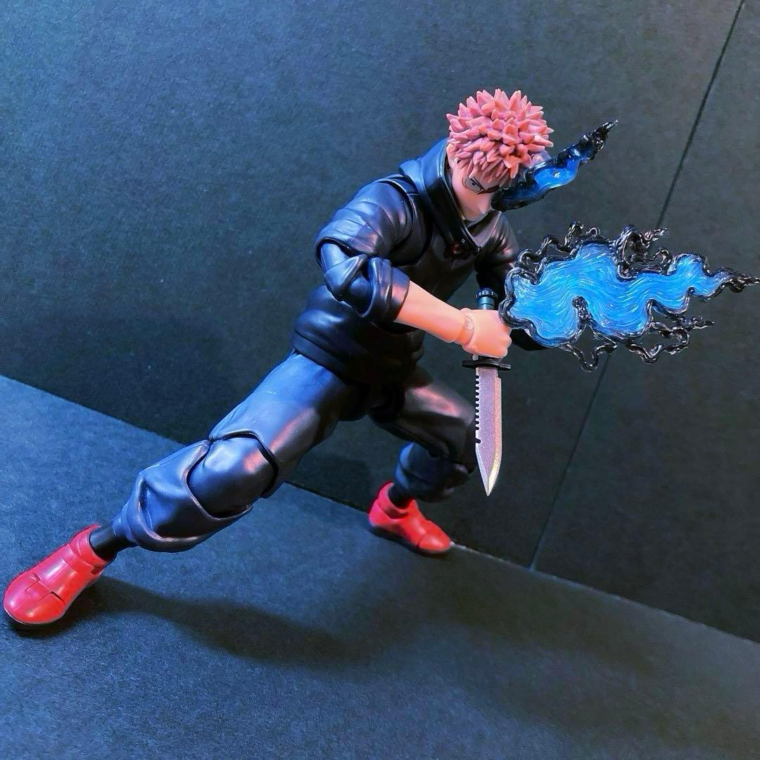 S.H.Figuarts 呪術廻戦　虎杖悠仁　エフェクト