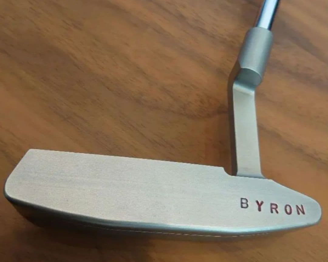 【美品】Byron Design GERMAN 303SS 365G パター
