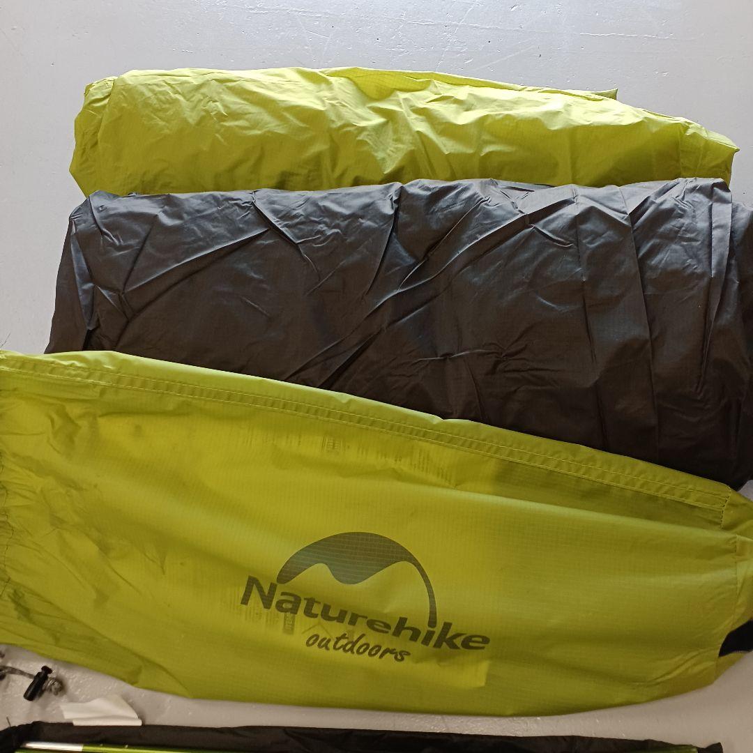 （即購入可）Naturehike Cloud Up2 テント 2人用