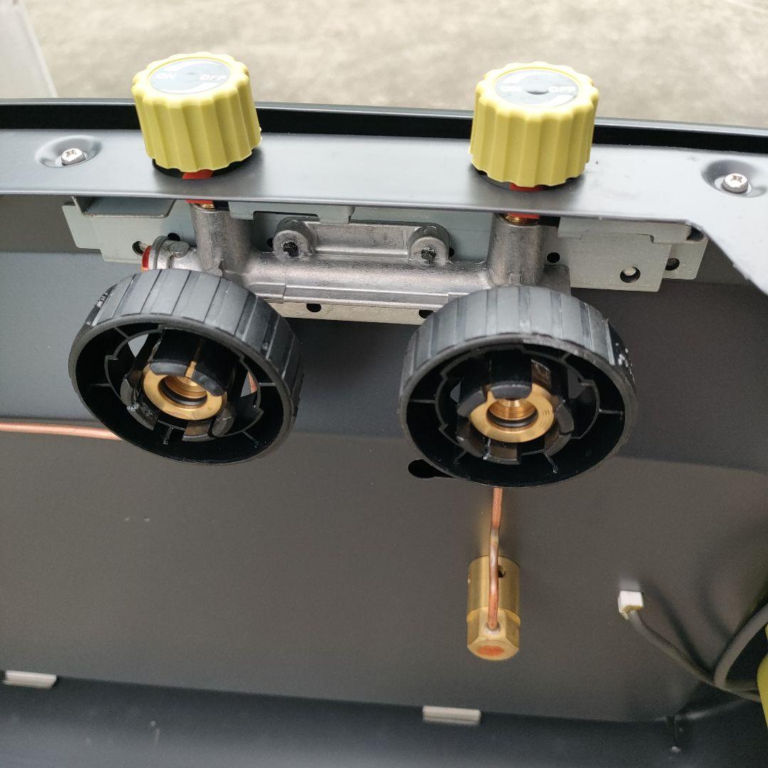 SOTO ツーバーナーコンロ ST-525　アルミグリドル付き　専用