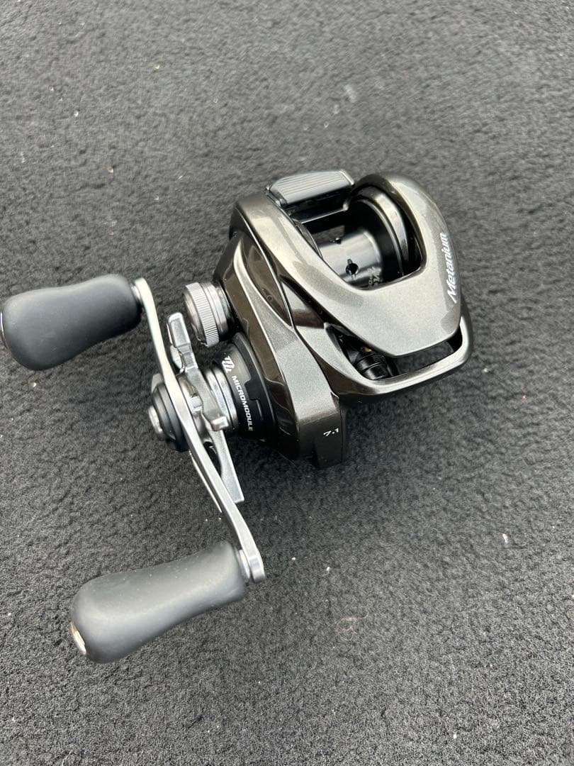 シマノ 23 メタニウム 100HG 右巻 SHIMANO 20メタニウム