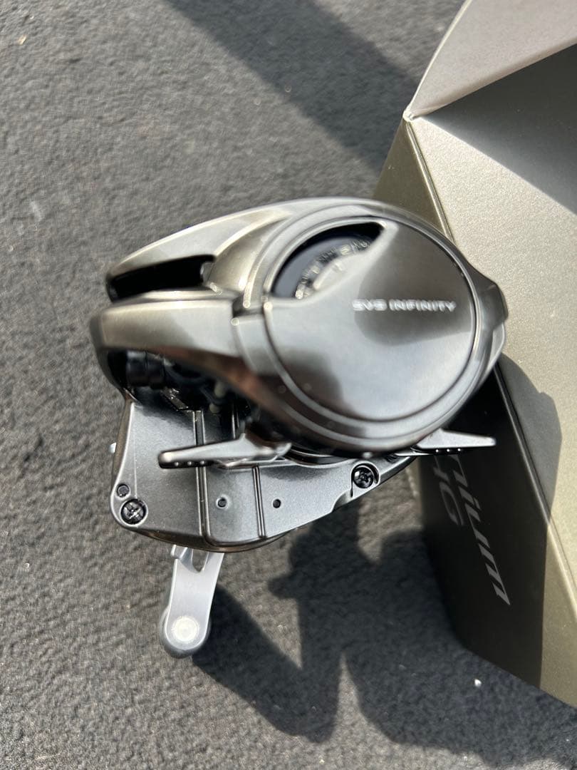 シマノ 23 メタニウム 100HG 右巻 SHIMANO 20メタニウム