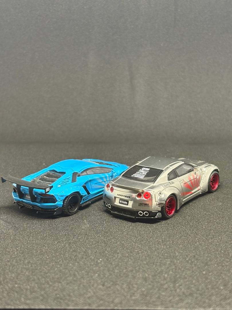 ✨️極美品✨️MINIGT LBWK4台セット