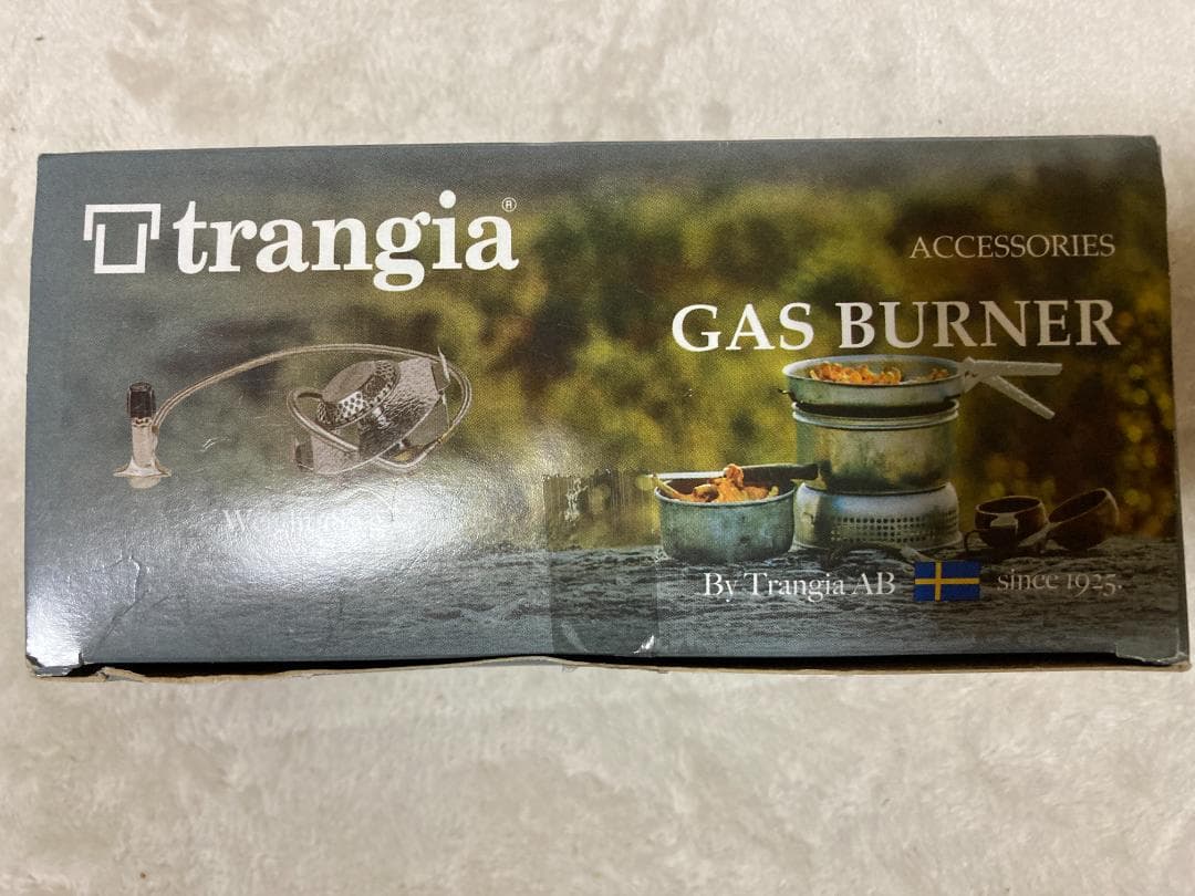 新品　Trangia ガスバーナー トランギア 742527