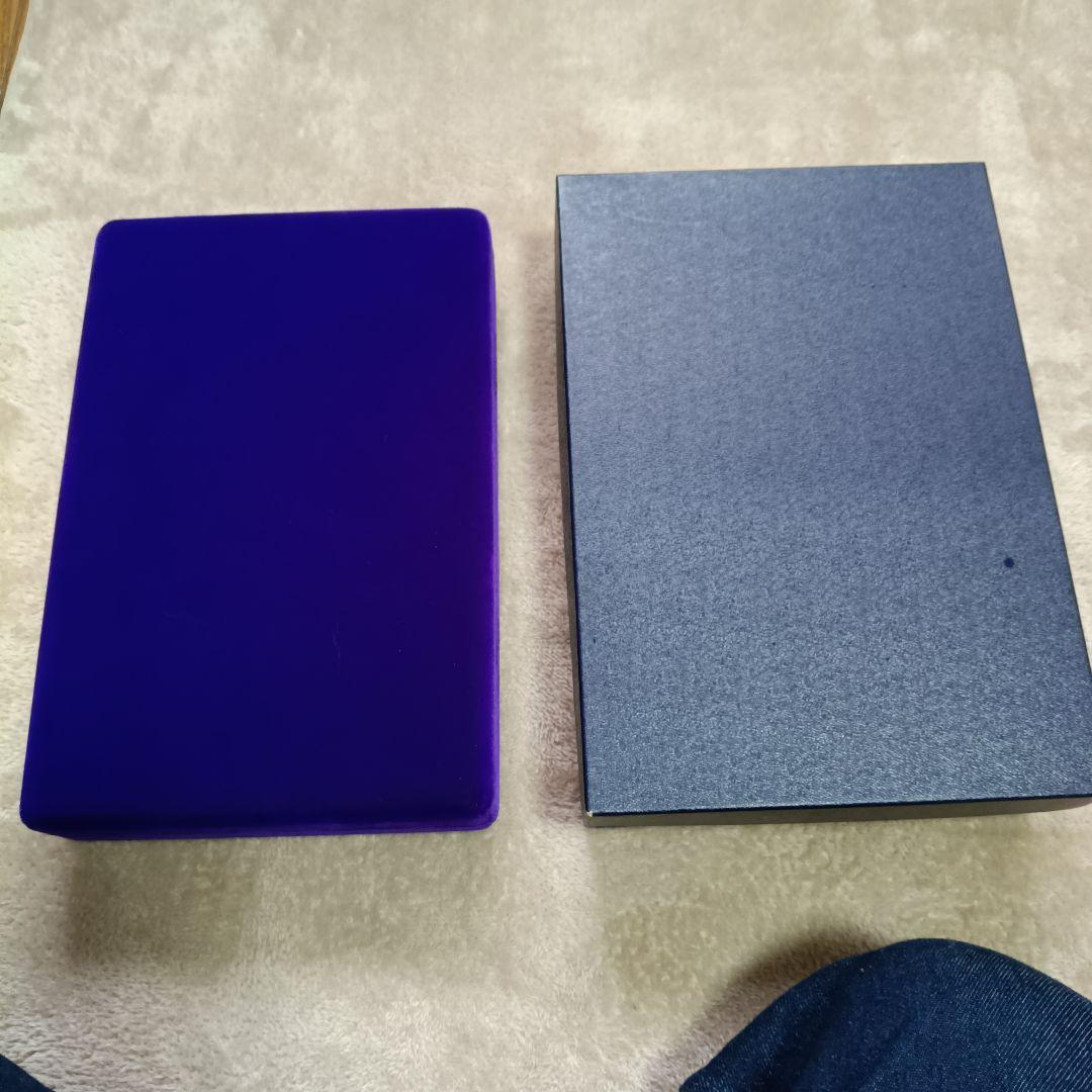 【新品】紫　三味線　バチケース　ビロード　地唄2丁入れ　撥入れ