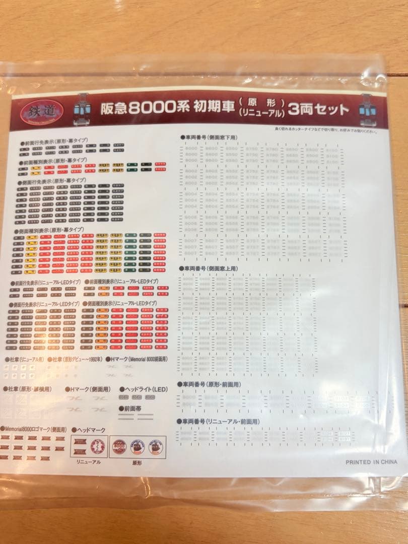 最終値下げ　鉄道コレクション　阪急8000系　リニューアル車　8両