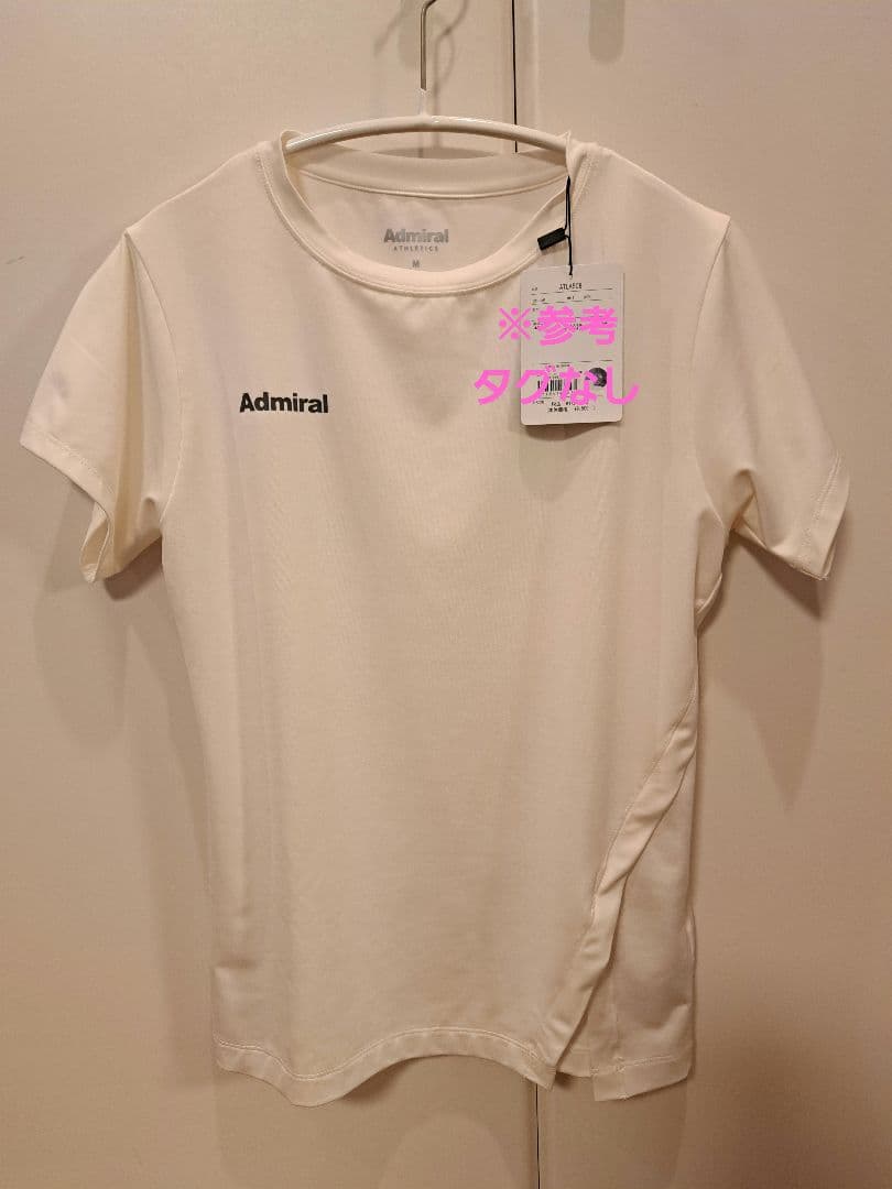 完売品　新品未使用　Admiral　シャツ　ATLA508　M　ホワイト