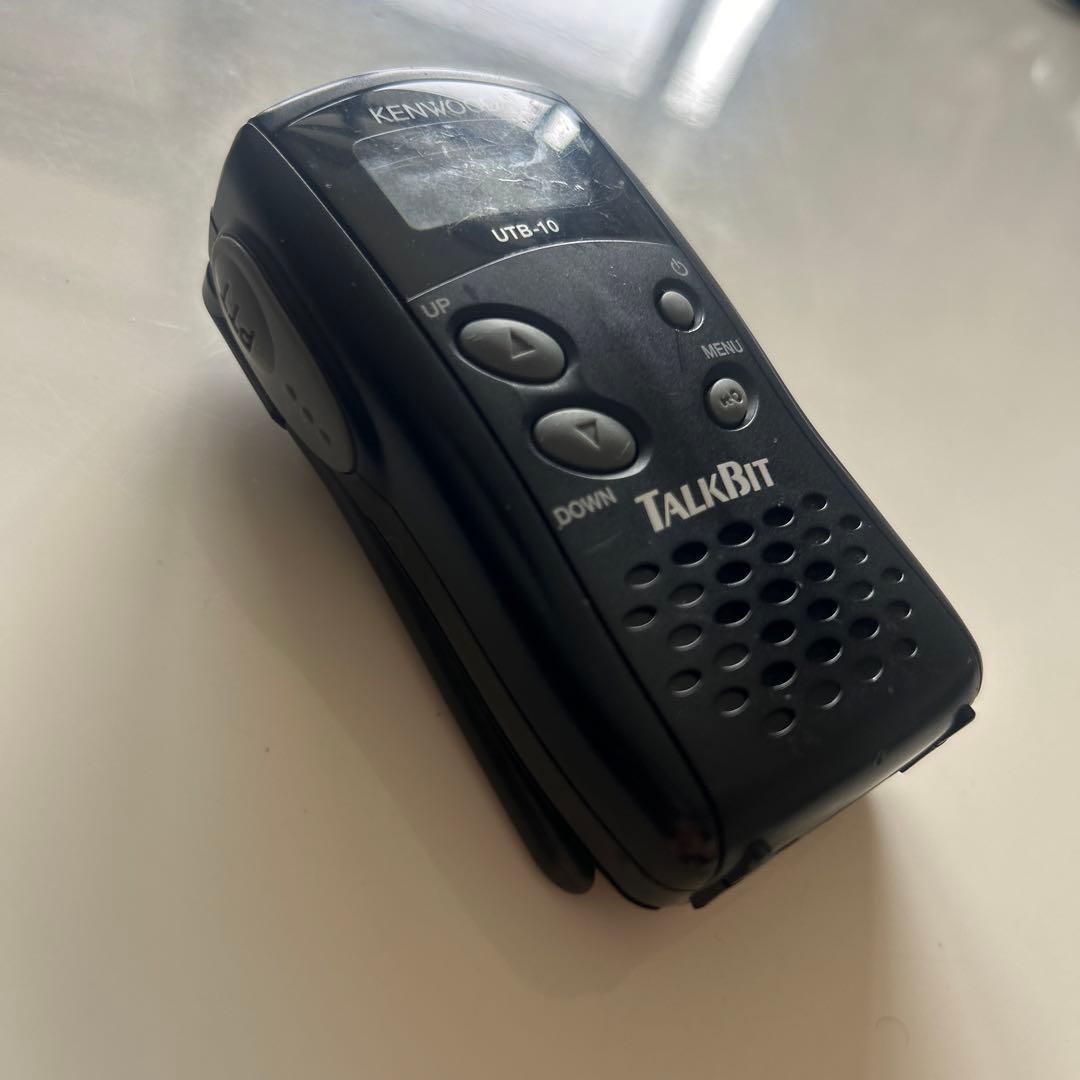KENWOOD UTB-10 トランシーバー　3台