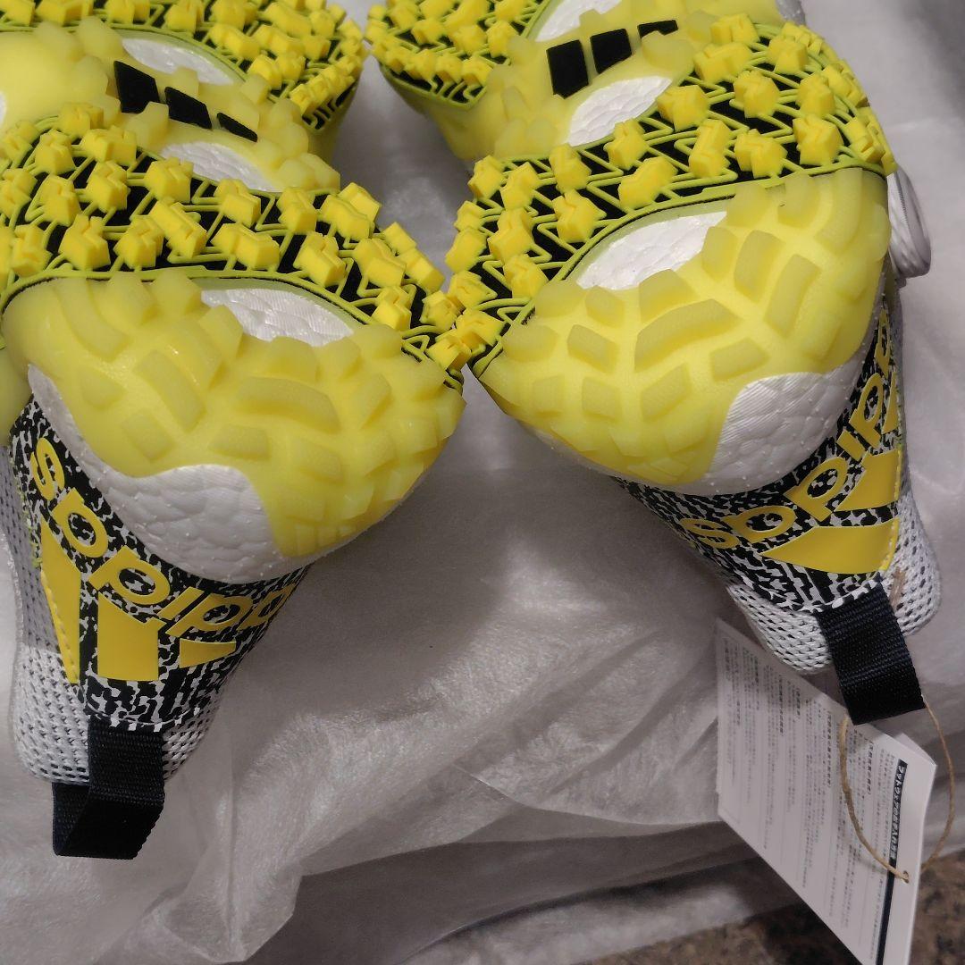 【稀少】adidas コードカオス 22 BOA ゴルフシューズ センタージップ