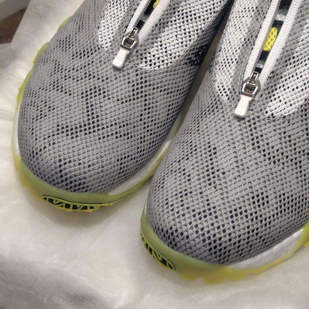 【稀少】adidas コードカオス 22 BOA ゴルフシューズ センタージップ