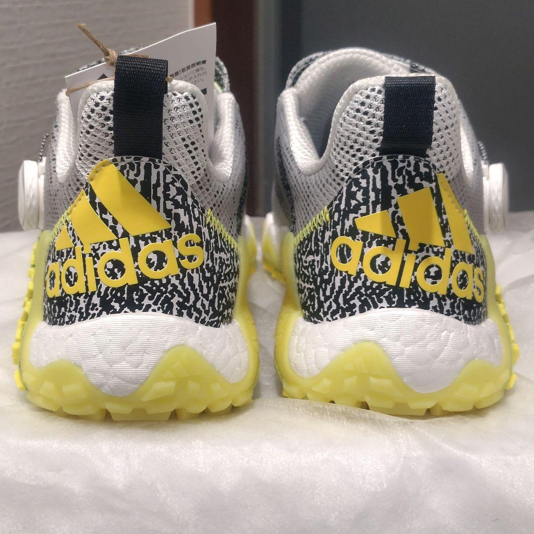 【稀少】adidas コードカオス 22 BOA ゴルフシューズ センタージップ