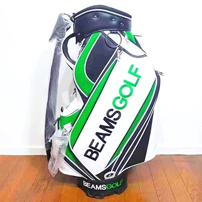 BEAMS GOLF ビームスキャディバック ゴルフバック限定 高級 正規品