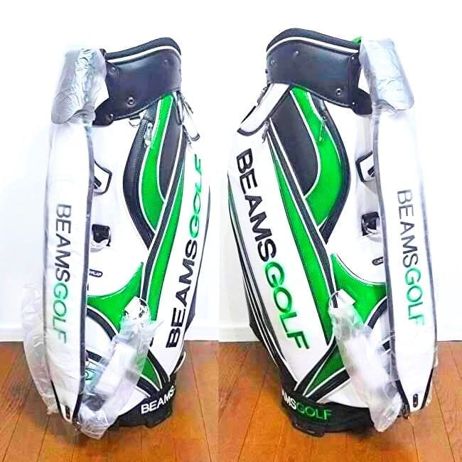 BEAMS GOLF ビームスキャディバック ゴルフバック限定 高級 正規品