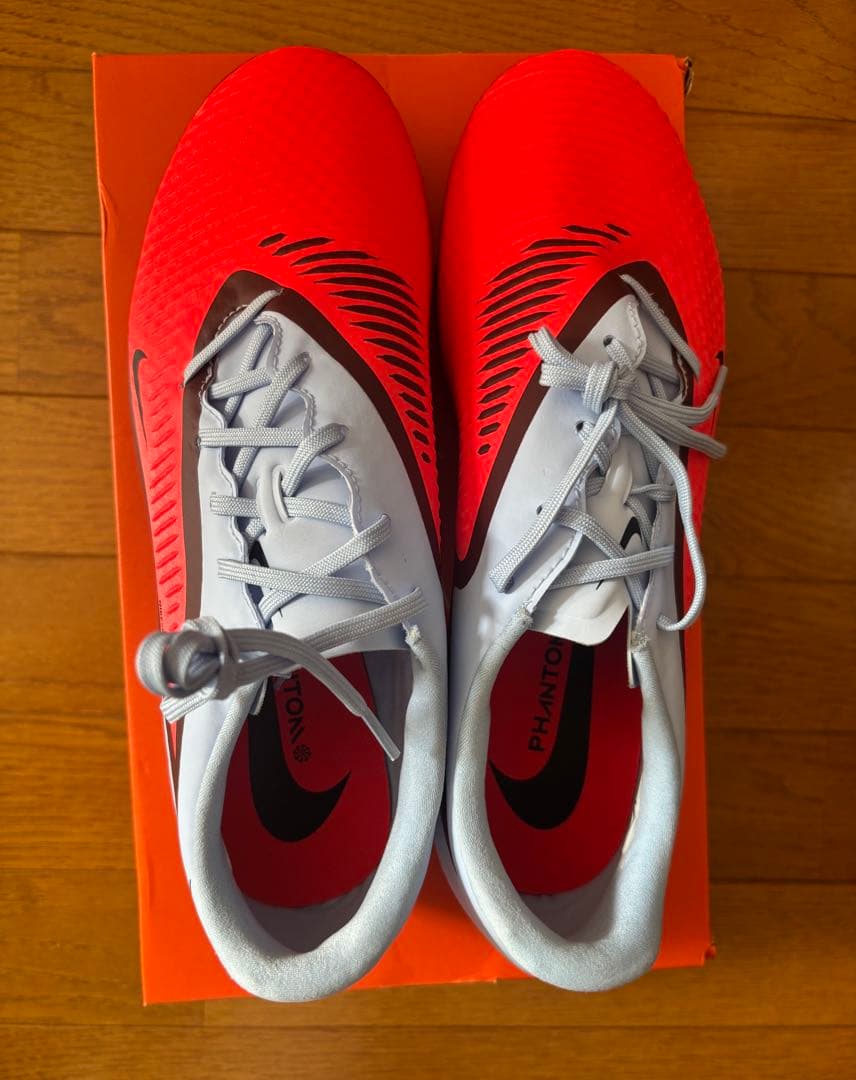 【完全未使用】サッカースパイク NIKE ファントム6 AC HG 27.5cm