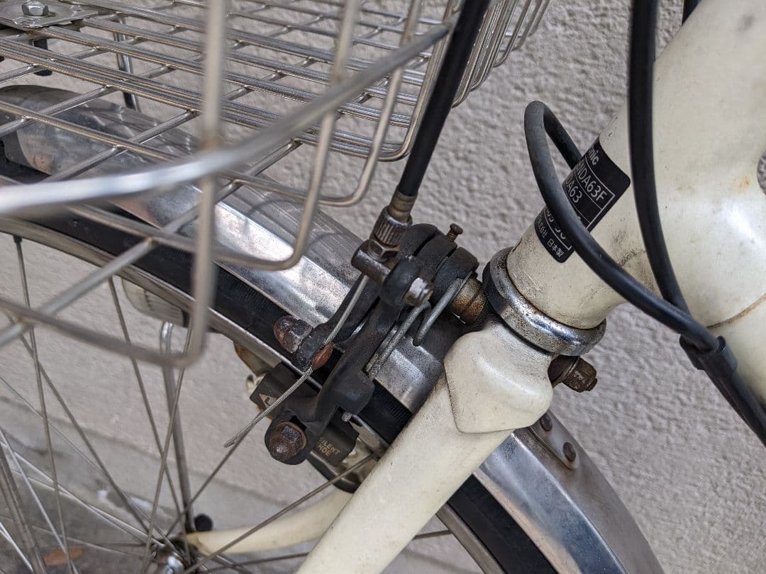 パナソニック電動 自転車 26インチ *愛知 名古屋 直接お渡しのみ 6.6Ah