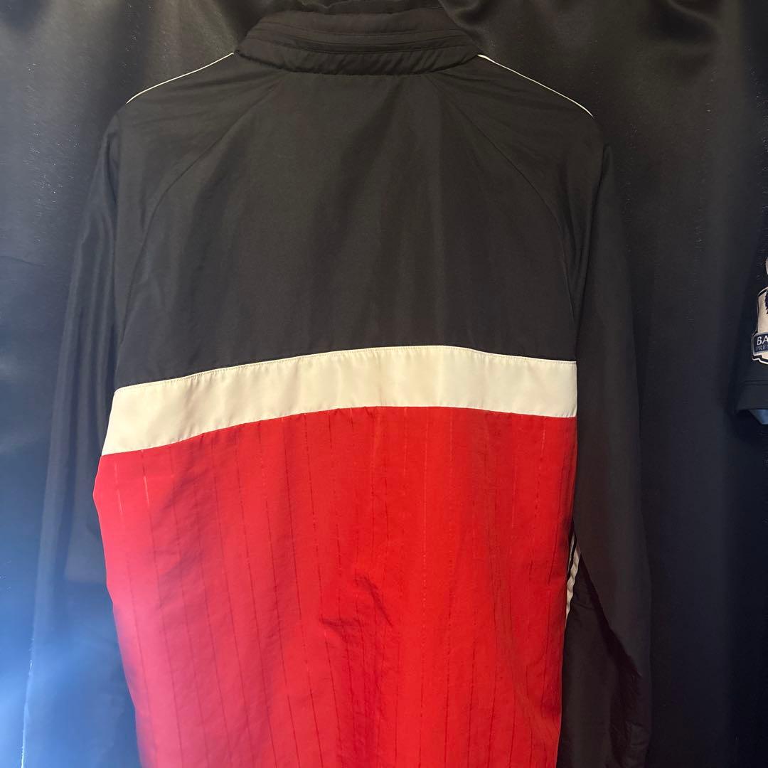 adidas バイエルン・ミュンヘン ジャケット Lサイズ 黒赤