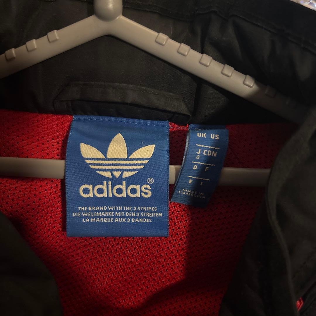 adidas バイエルン・ミュンヘン ジャケット Lサイズ 黒赤