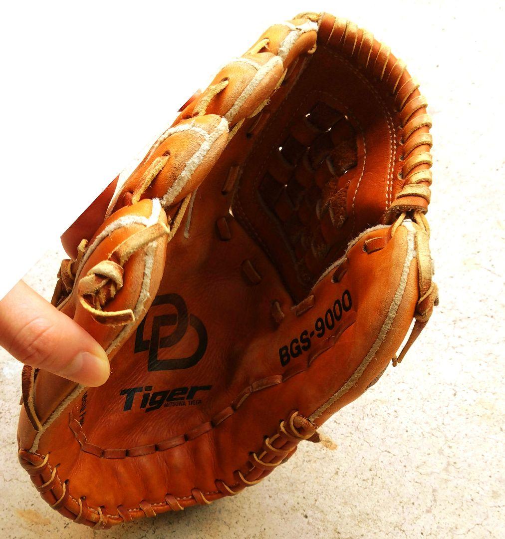 グローブ　Tiger　左投用　【倉庫保管　現状渡】