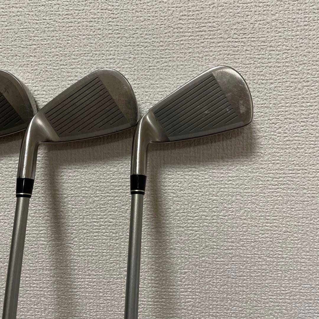 ツルヤゴルフ　GOLDENPRIX V7 アイアンセット6本 5I〜Ｐ