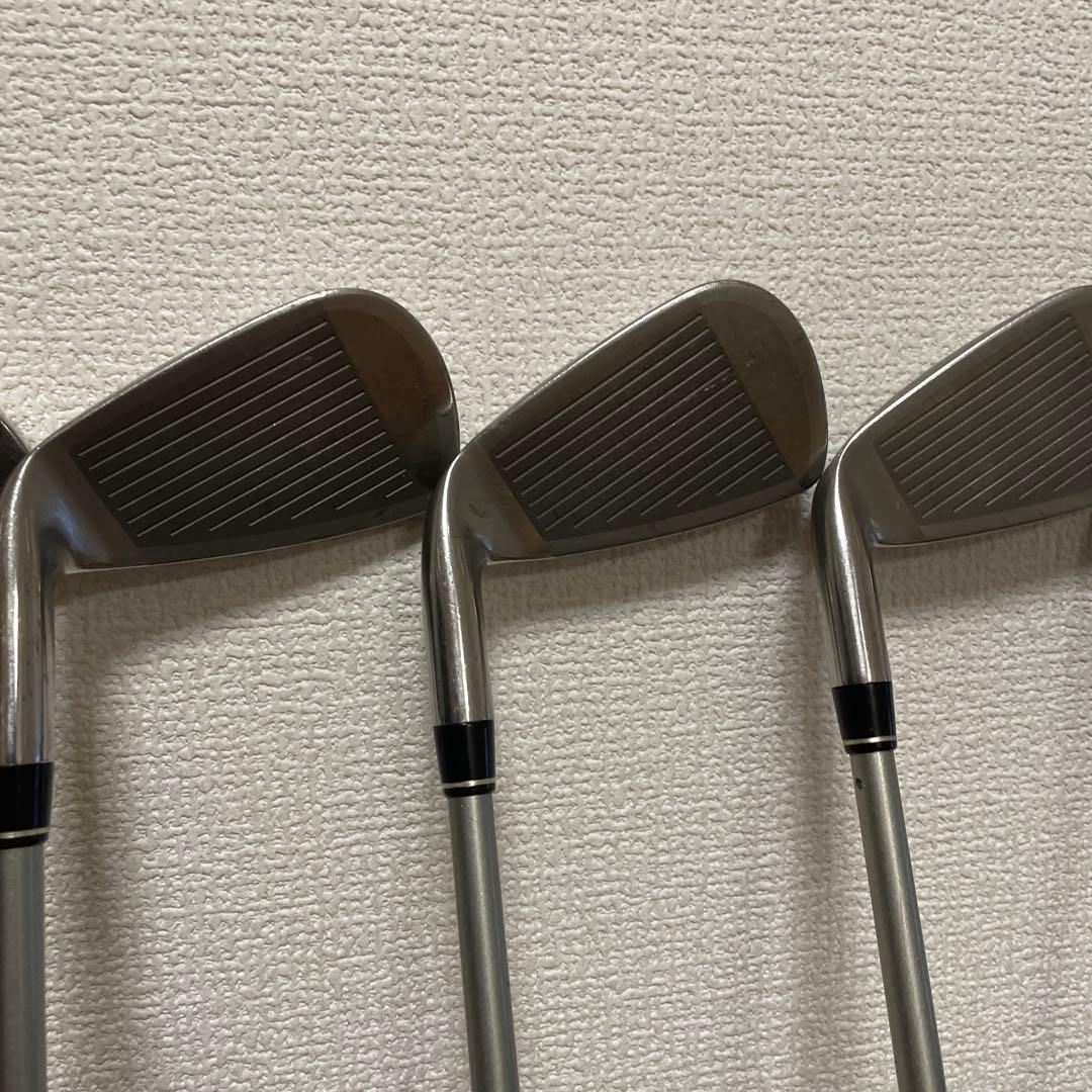 ツルヤゴルフ　GOLDENPRIX V7 アイアンセット6本 5I〜Ｐ