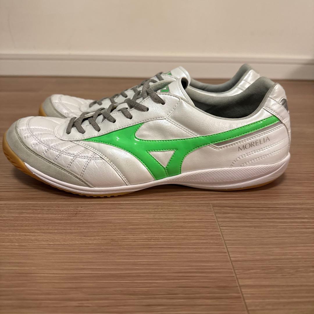 Mizuno ミズノ モレリアサラJAPAN インドアシューズ 28.5㎝