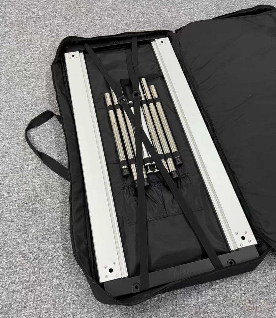 スノーピークIGT ロングバック 4ユニット 3層收纳バック 天板と脚收纳可能
