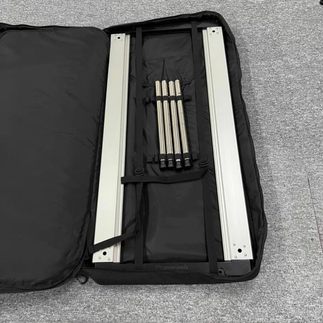 スノーピークIGT ロングバック 4ユニット 3層收纳バック 天板と脚收纳可能