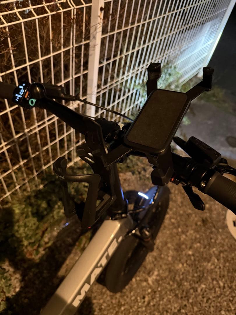 MATEFusion 2.0 メイトXフュージョン シルバー 電動アシスト自転車