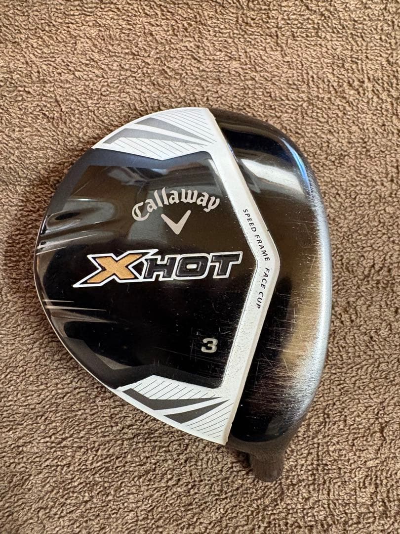 Callaway XHOT フェアウェイウッド 3個セット