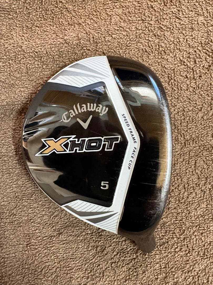 Callaway XHOT フェアウェイウッド 3個セット