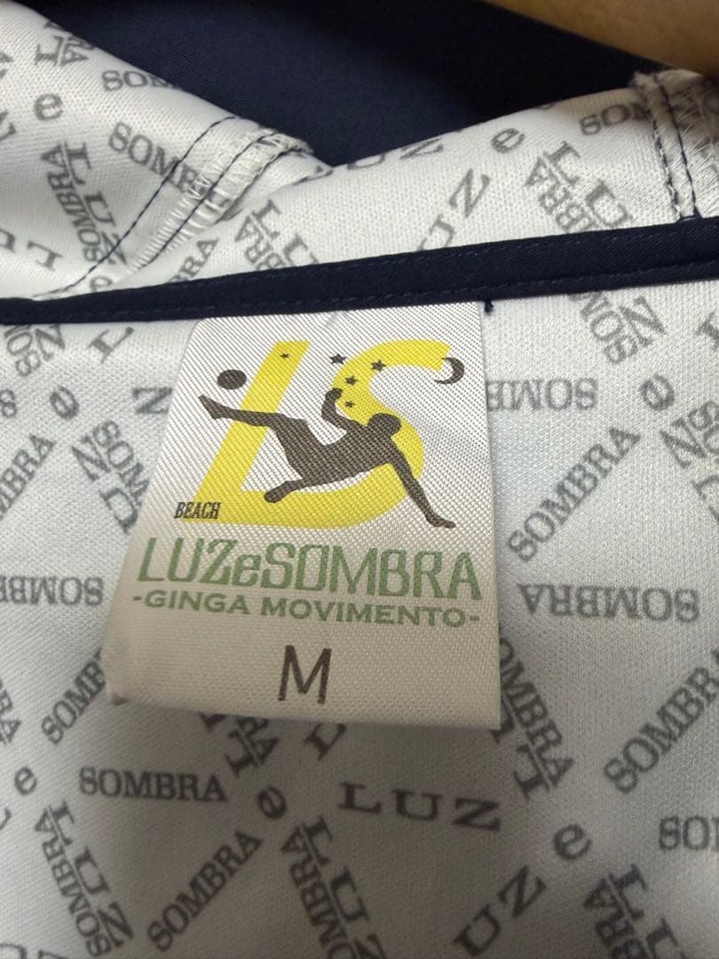 Luz e Sombra ネイビー ウィンドブレーカー M