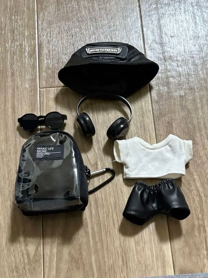ラブブ　シークレット　服付き