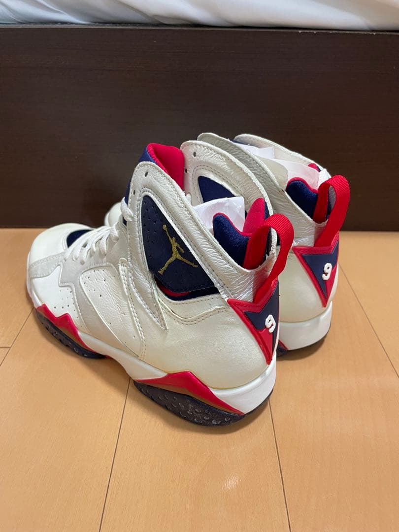 Air Jordan 7 バルセロナオリンピックオリジナルモデル