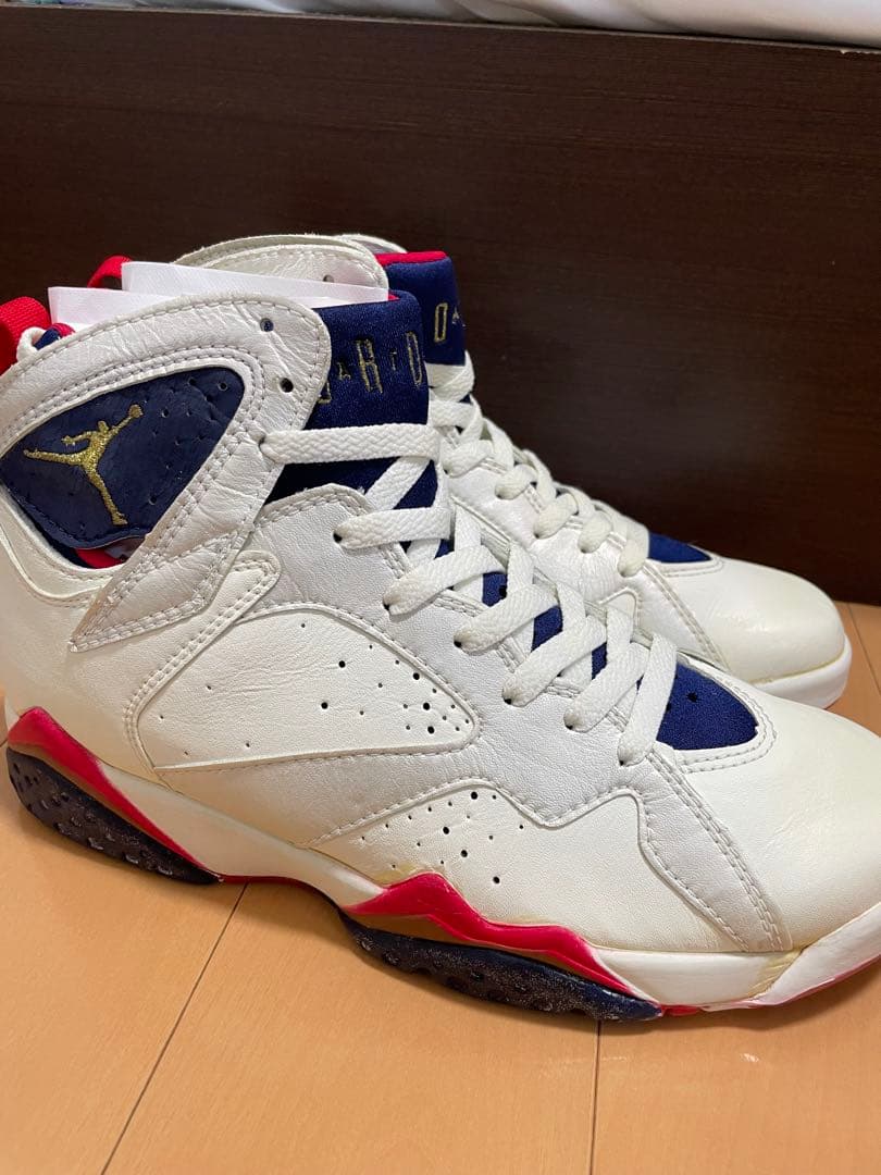 Air Jordan 7 バルセロナオリンピックオリジナルモデル
