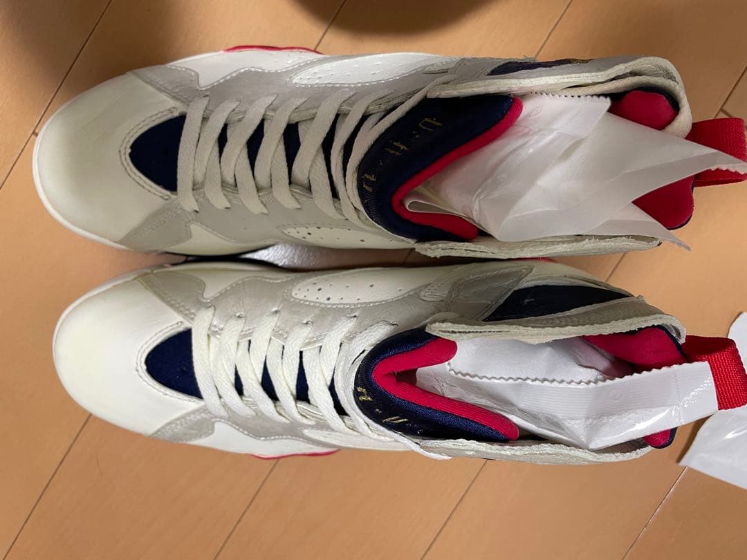 Air Jordan 7 バルセロナオリンピックオリジナルモデル