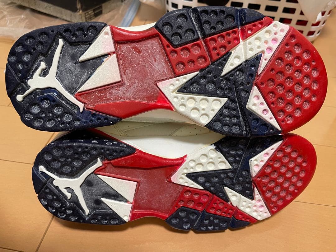 Air Jordan 7 バルセロナオリンピックオリジナルモデル