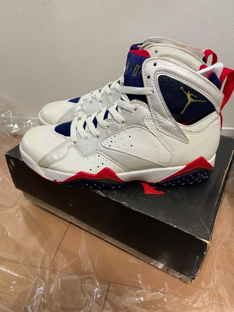 Air Jordan 7 バルセロナオリンピックオリジナルモデル