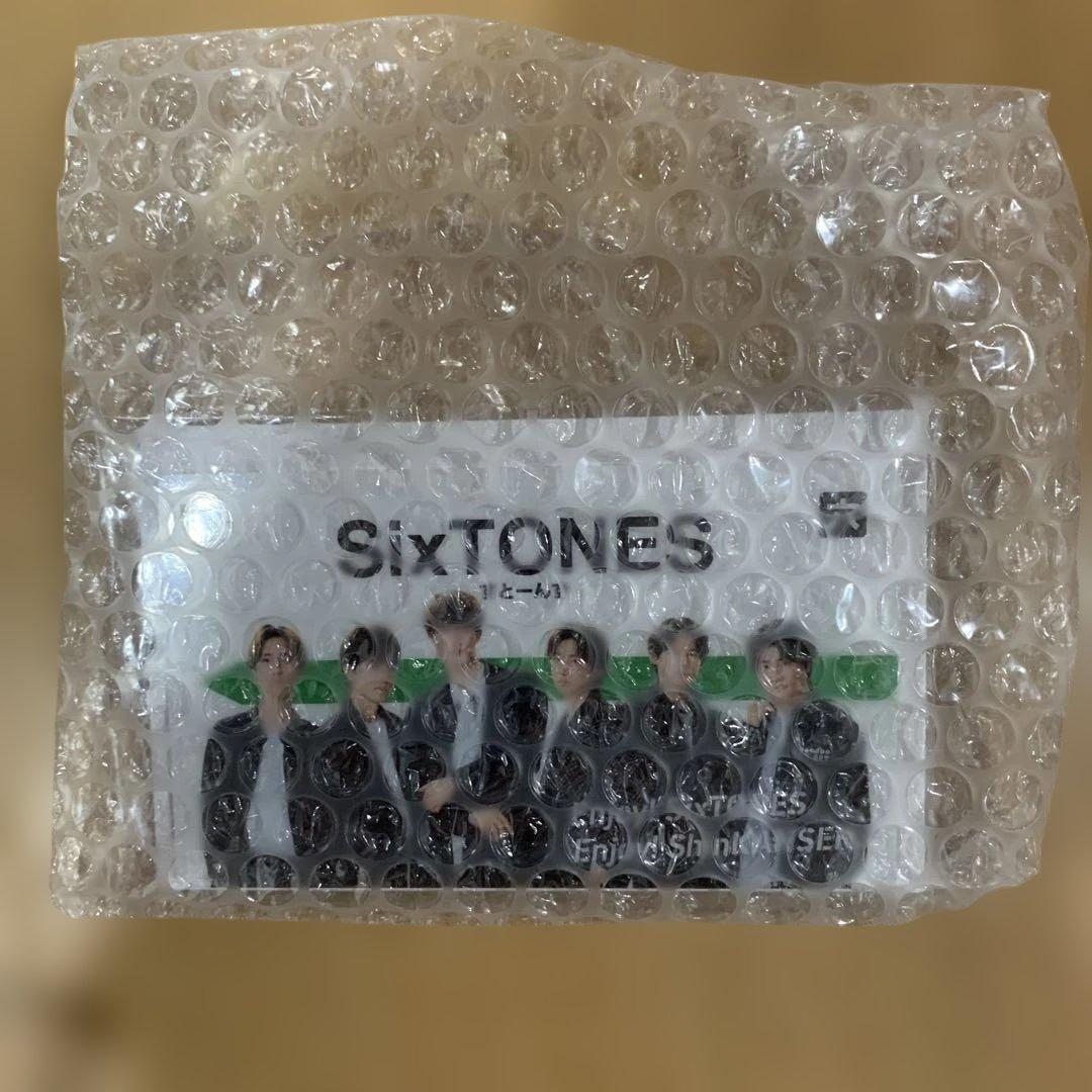 SixTONES JR東日本オリジナル駅名 標キーホルダー