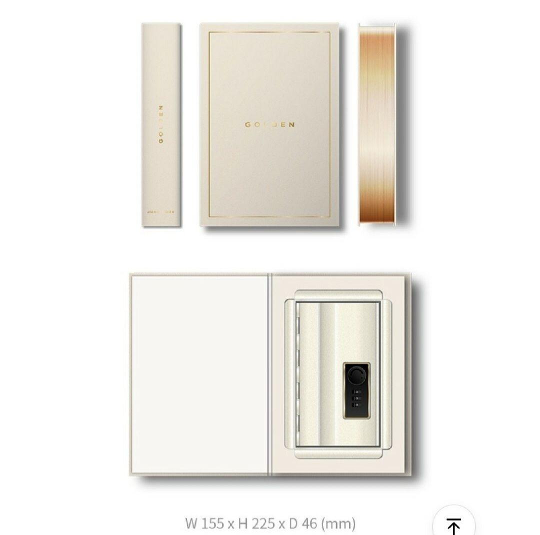 新品未開封　BTS 公式　merchbox 18 マーチボックス　ジョングク