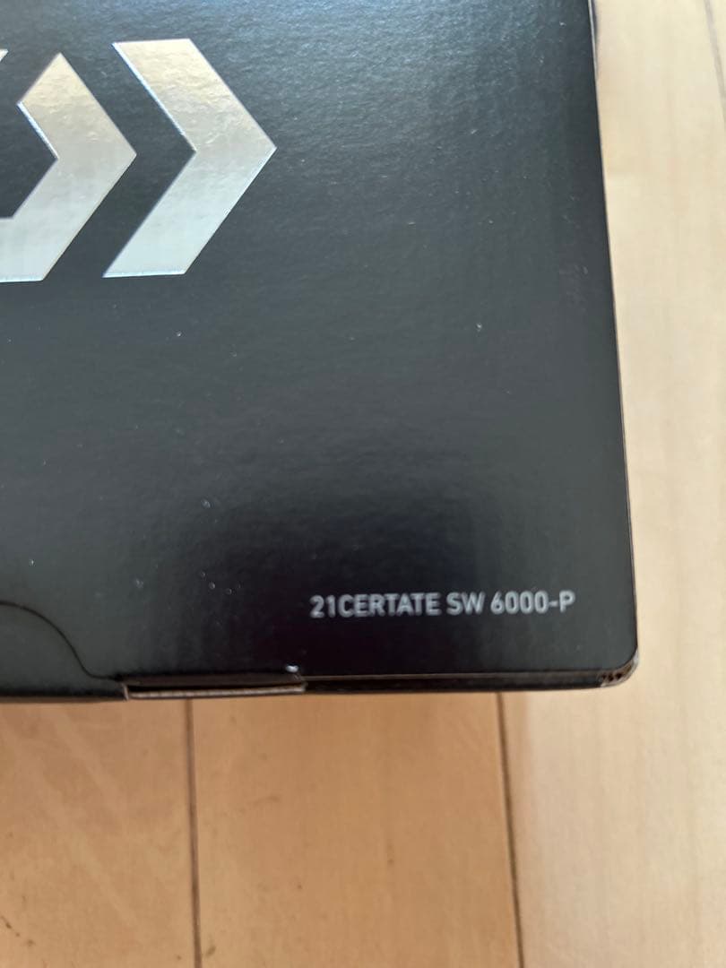 DAIWA 21 CERTATE SW 6000-P 最終値下げ　ラストです