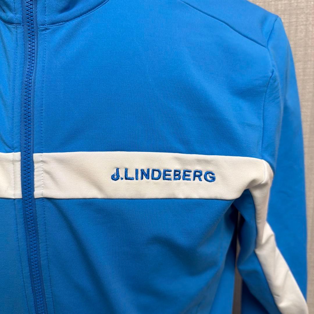 ク*ニ様 J.LINDEBERG 青 ジャケット　リンドバーグ