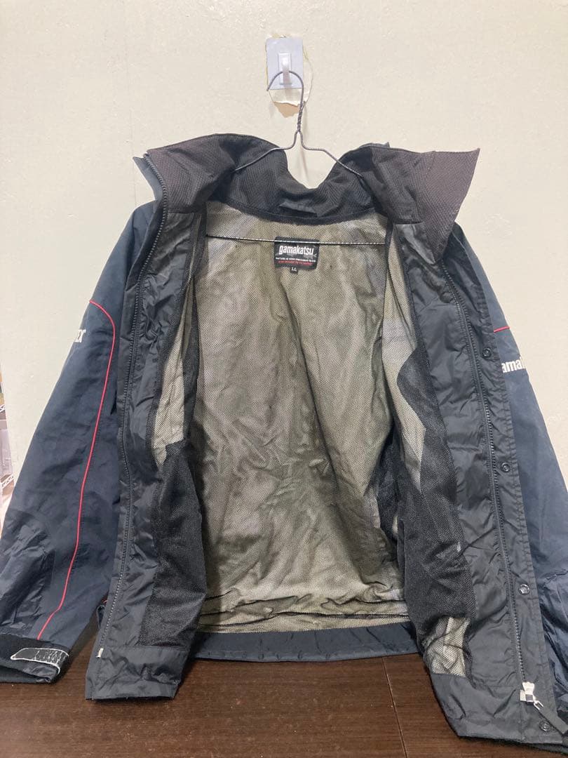 B gamakatsu GORE-TEX フィッシングスーツ