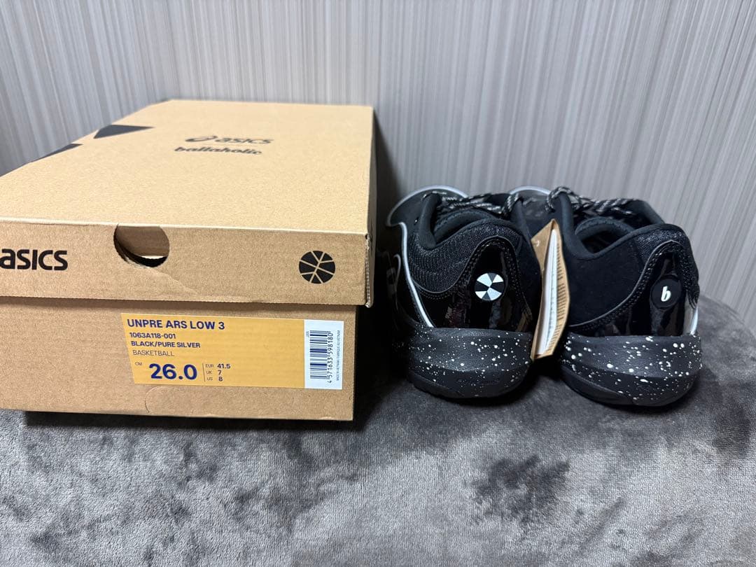 ASICS×ballaholic UNPRE ARS LOW 3 26cm