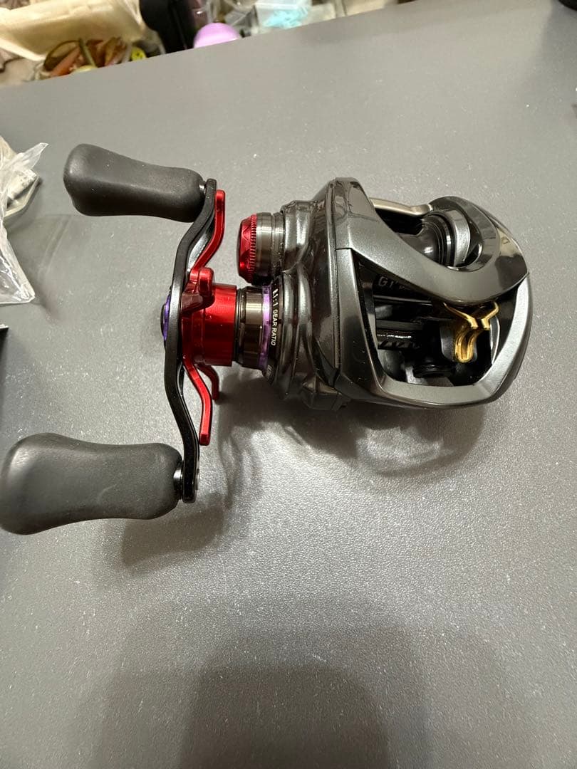 スティーズ steez CT 700XH 700Sスプール zpiドラグカスタム