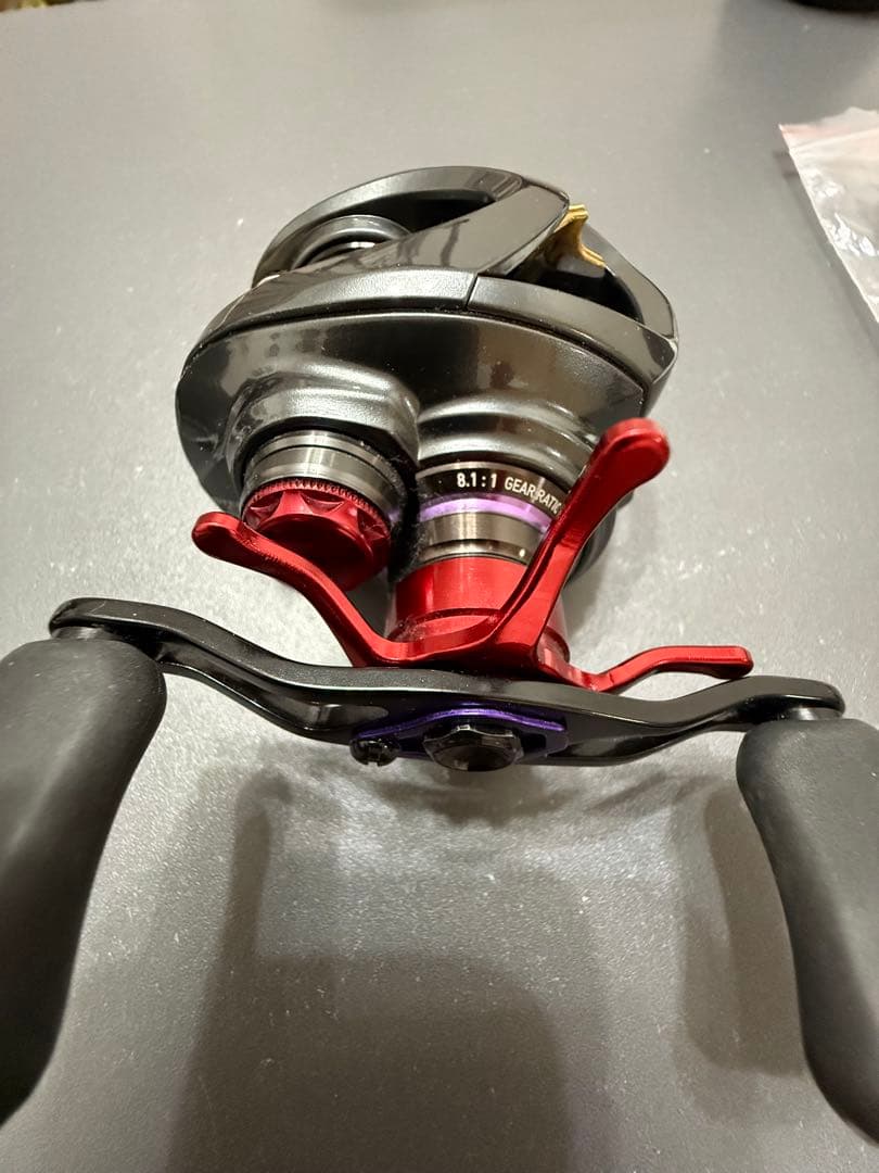 スティーズ steez CT 700XH 700Sスプール zpiドラグカスタム