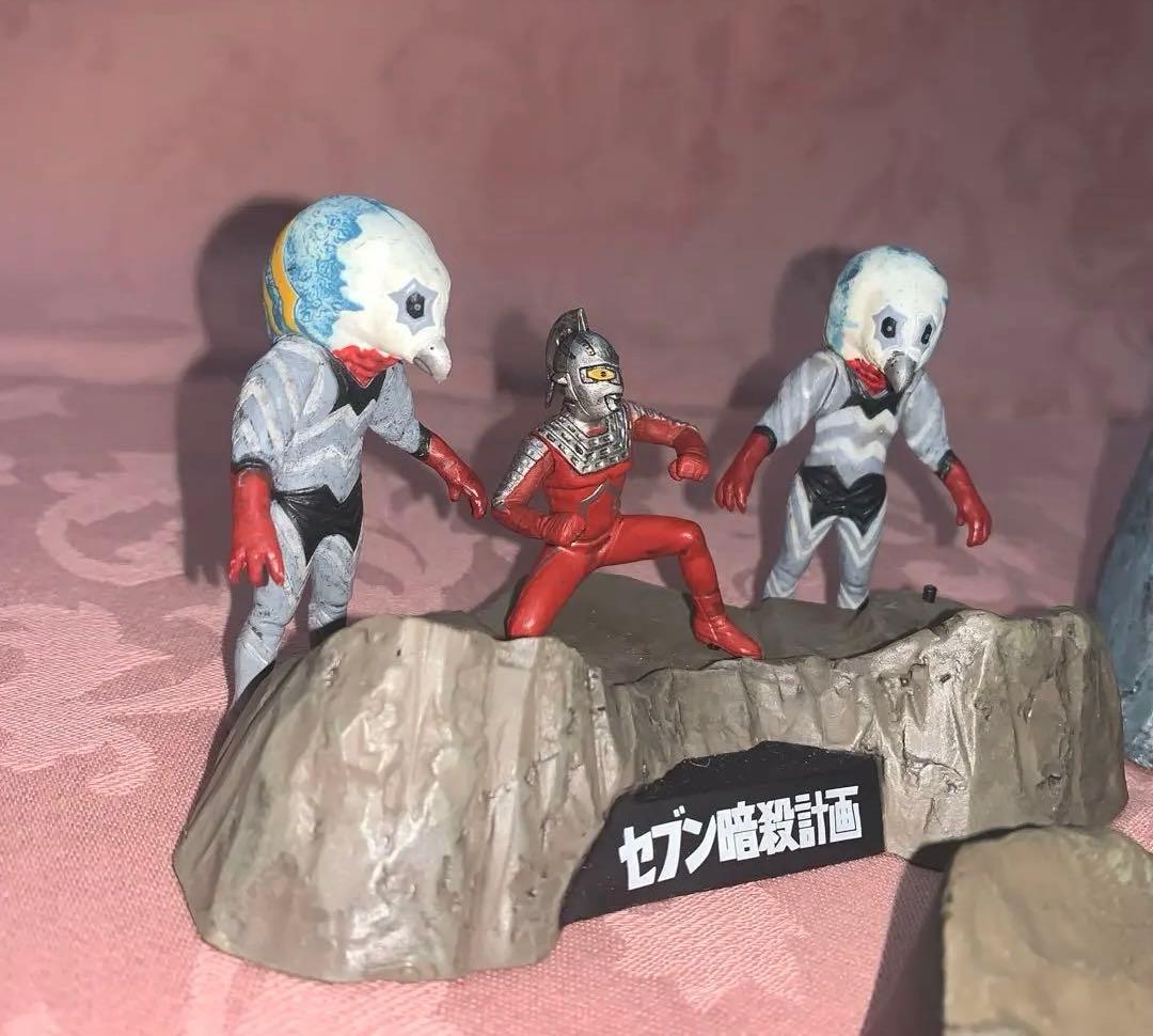 エースロボットシークレット ウルトラ怪獣戯画ギガ ウルトラ兄弟激闘史I 銀河レア