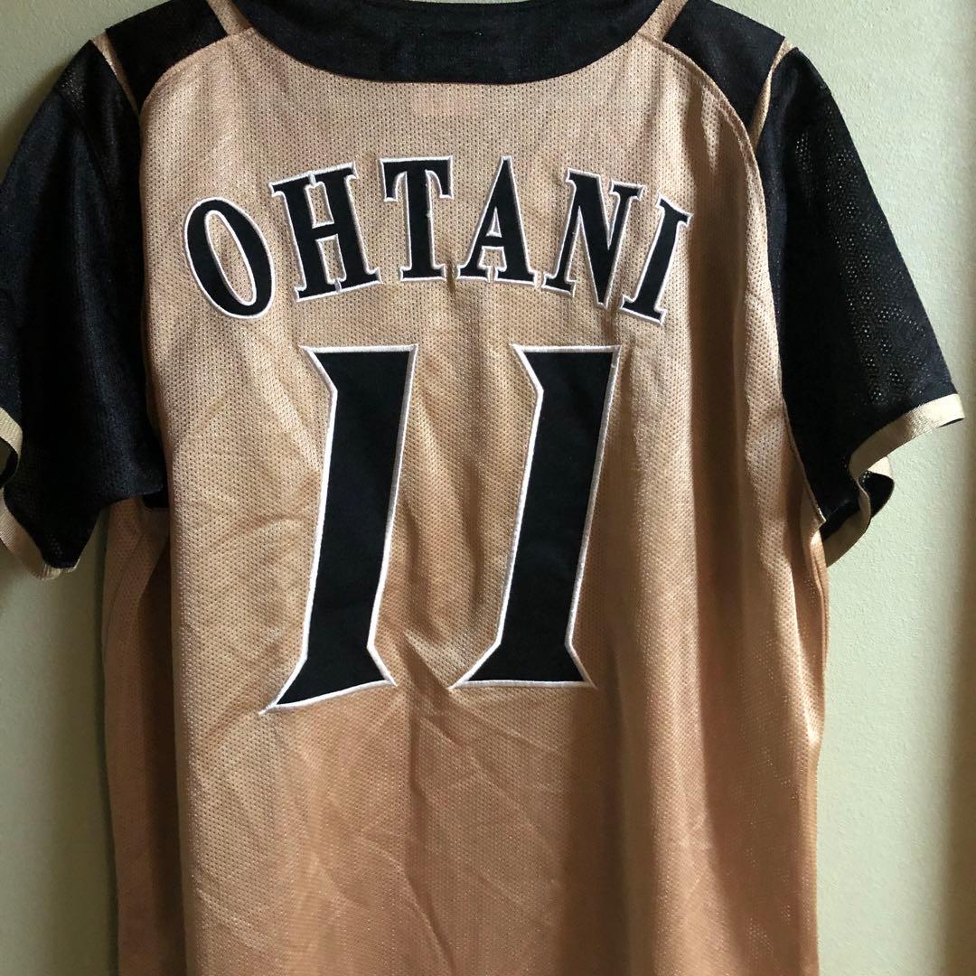 大谷翔平日本ハムファイターズユニフォーム￼