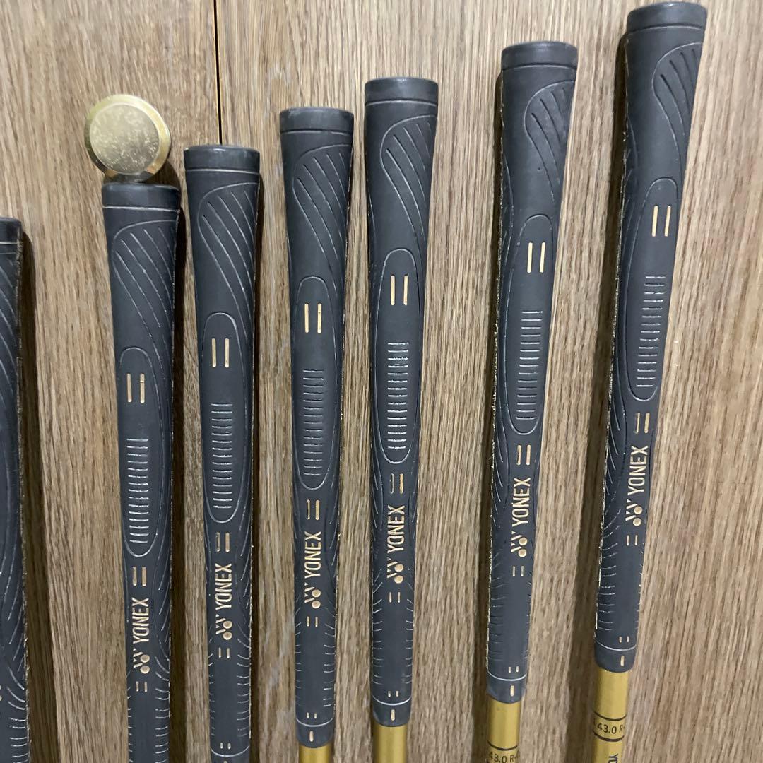 ヨネックス YONEX AERONA PRO アイアンセット 10本 レフティー