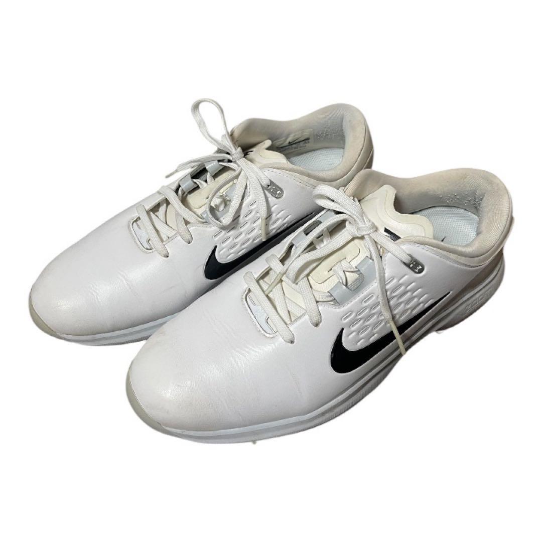 NIKE ナイキ エアズーム ゴルフシューズ 白 ホワイト 26.5cm