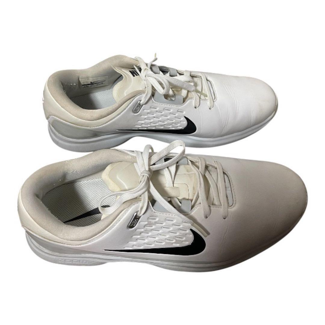 NIKE ナイキ エアズーム ゴルフシューズ 白 ホワイト 26.5cm